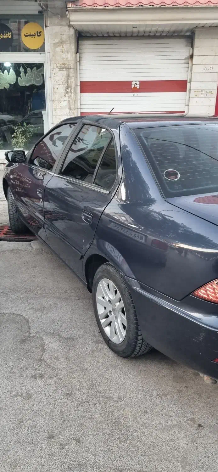 سمند سورن 95 elx بدون رنگ کم کار|خودرو سواری و وانت|کرمانشاه, |دیوار