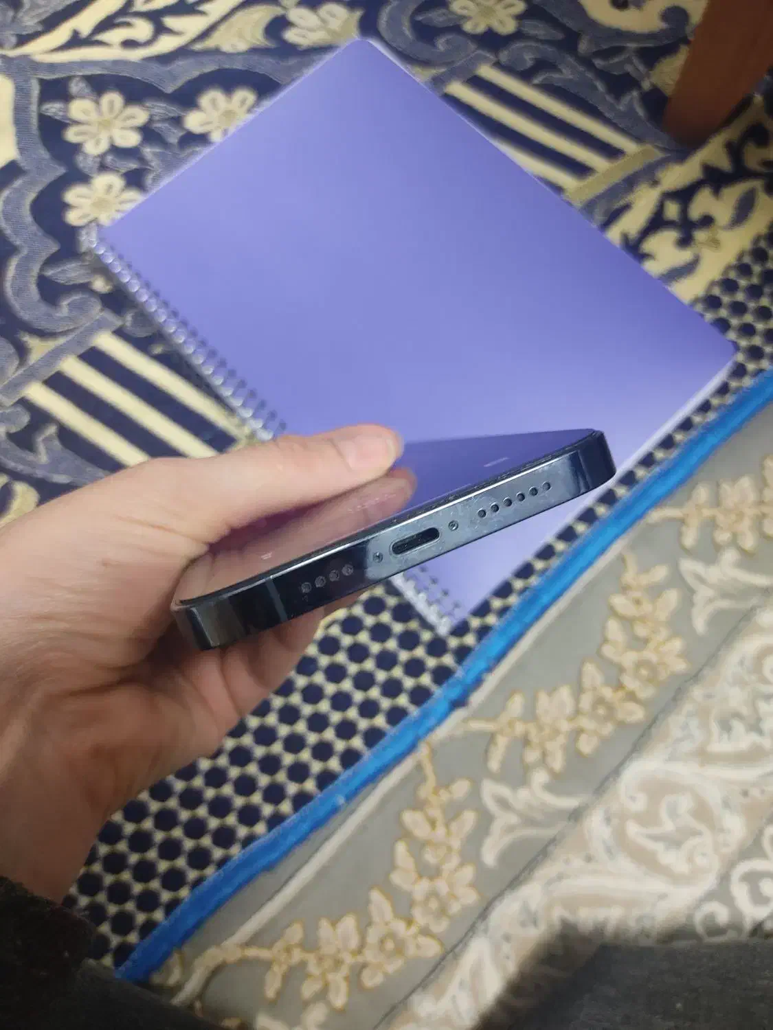 آیفون ۱۳ مکس لاکاغذی آبی|موبایل|اصفهان, شهرک سلامت|دیوار