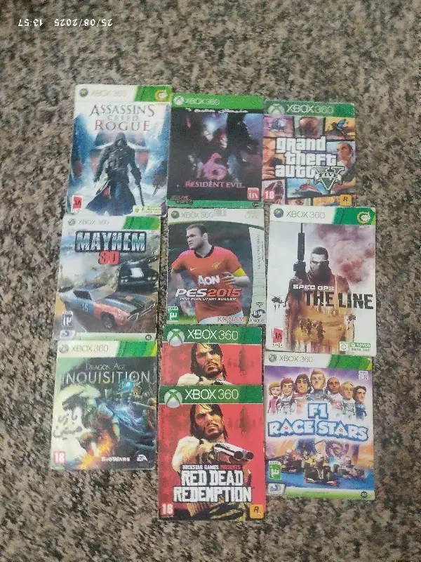 دیسک بازی xbox 360 همه باهم|کنسول، بازی ویدئویی و آنلاین|اهواز, لشکرآباد|دیوار
