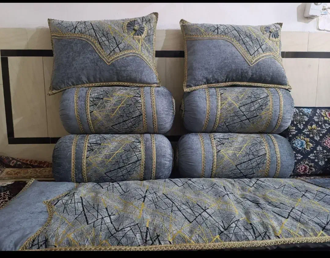 دوخت بالشت وپشتی|رختخواب، بالش، پتو|زابل, |دیوار