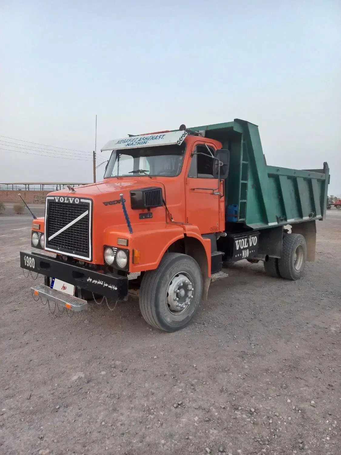 ولوو تک کمپرسی|خودرو سنگین|نائین, |دیوار