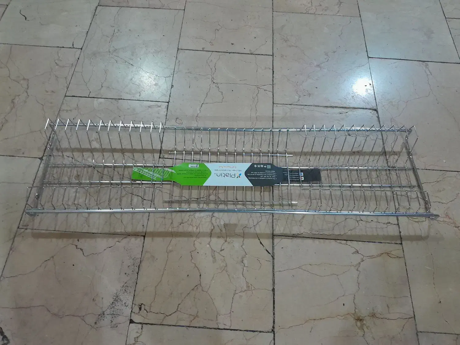 اب چکون استیل زخیم خانگی نونو|آب‌چکان و نظم‌دهنده ظروف|تهران, تهرانپارس شرقی|دیوار