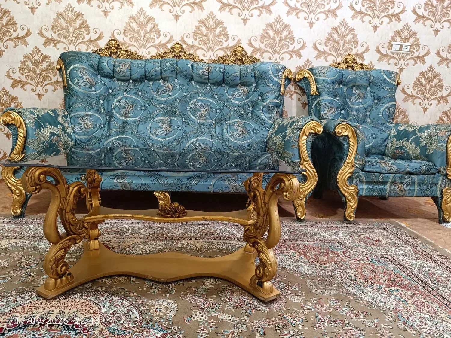 مبل کارکرده|مبلمان خانگی و میز عسلی|نسیم‌شهر, |دیوار