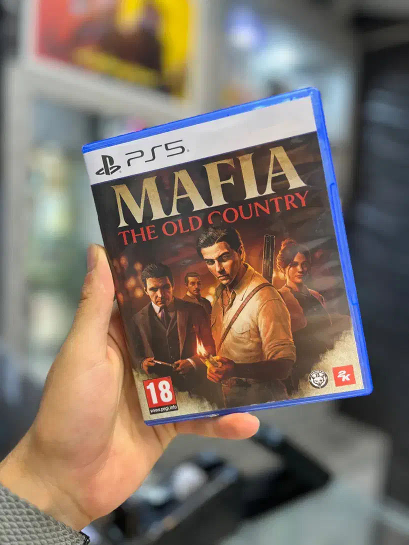 Mafia the old country ps5 اپن باکس در حد نو|کنسول، بازی ویدئویی و آنلاین|تهران, باغ فیض|دیوار