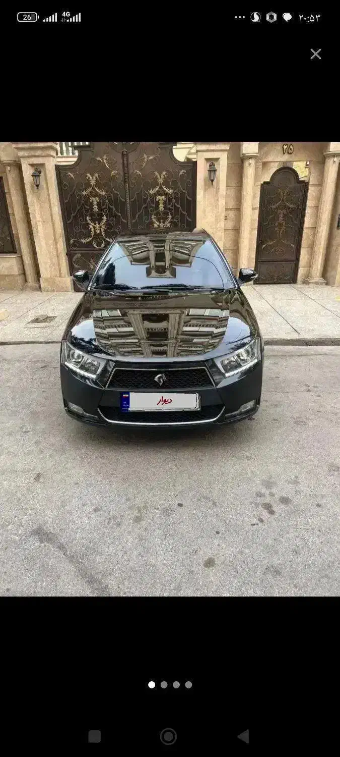 دنا پلاس استثنایی|خودرو سواری و وانت|نیشابور, کوی یغما|دیوار