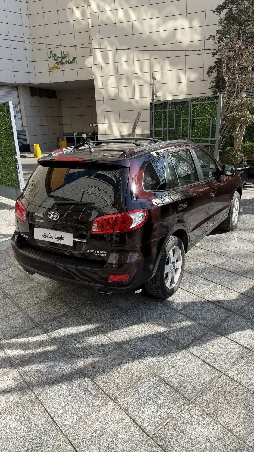 سانتافه ۲۰۰۹|خودرو سواری و وانت|تهران, اقدسیه|دیوار