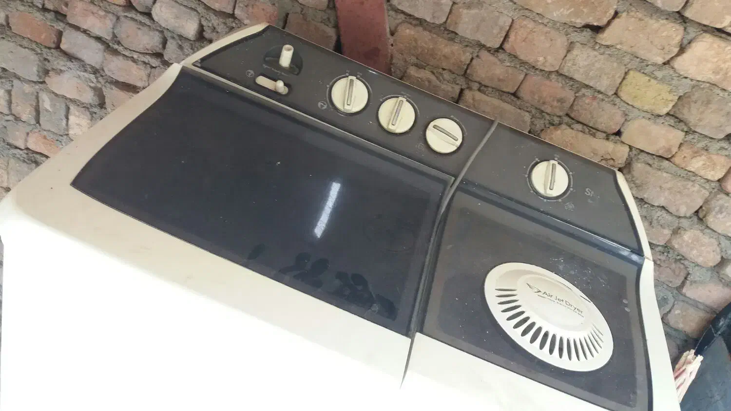 لباس شوی اسنوا|ماشین لباسشویی و خشک‌کن لباس|بروجرد, |دیوار