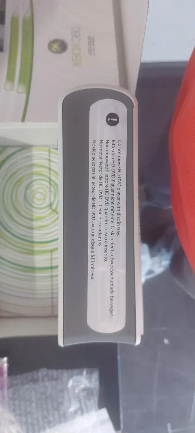 دی وی دی پلیر ایکس باکس|کنسول، بازی ویدئویی و آنلاین|تهران, حصار بوعلی|دیوار