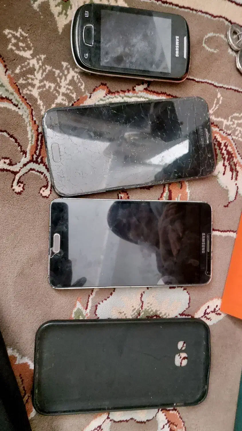 نوت۳ A7 و یه گوشی خراب|موبایل|بجنورد, |دیوار