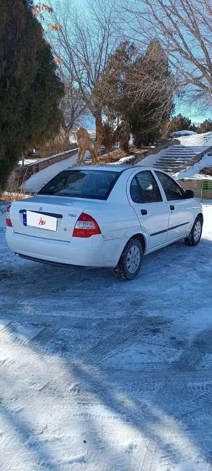 تیبا1مدل 1400بیرنگ|خودرو سواری و وانت|بیجار, |دیوار