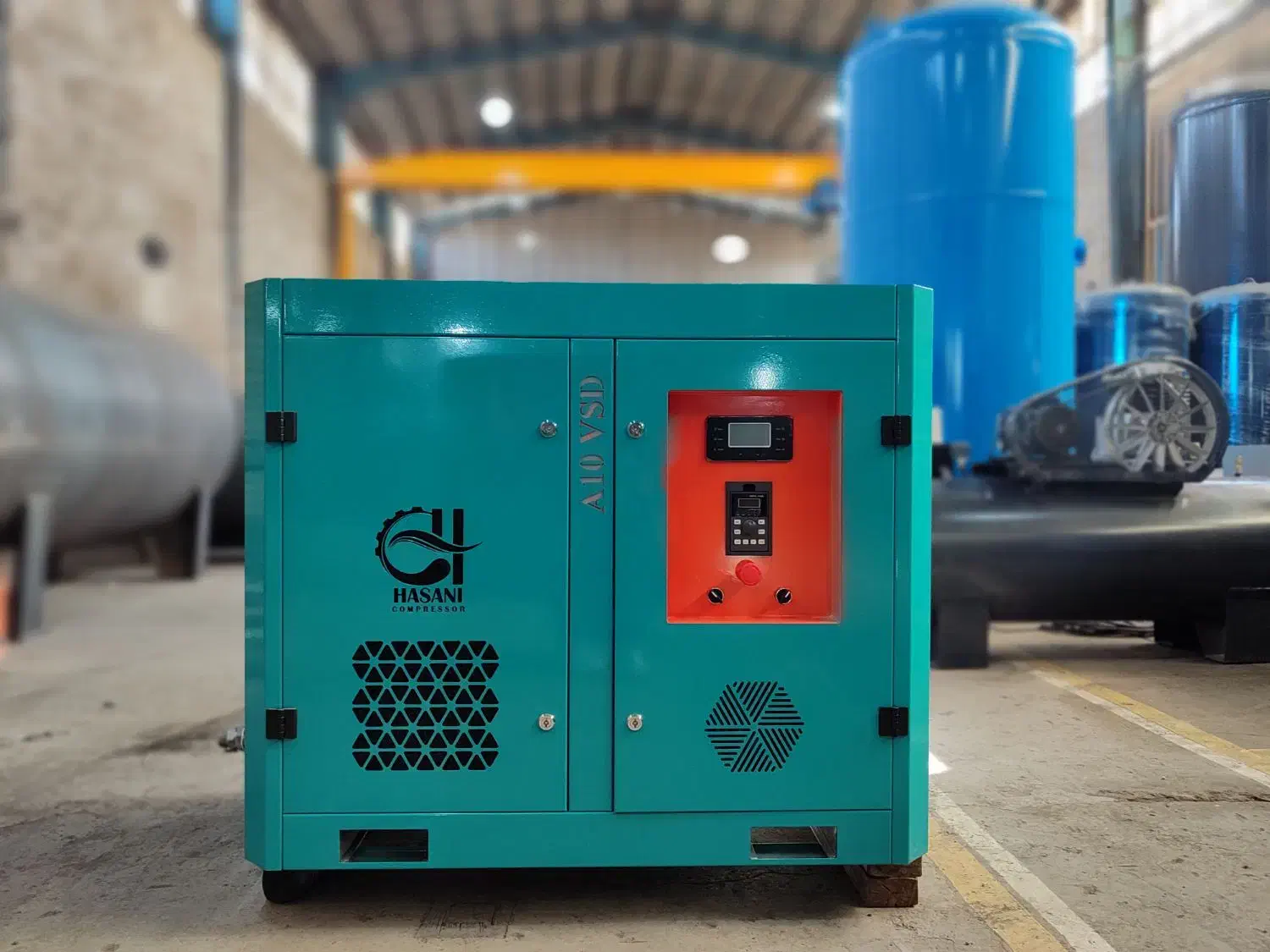 کمپرسور باد اسکرو 7.5kwتا 110kwپمپ باد با گارانتی|ماشینآلات صنعتی|کاشان, شهرک صنعتی راوند|دیوار