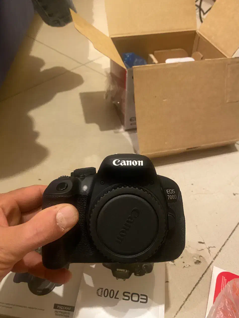 canon 700d|دوربین عکاسی و فیلمبرداری|تهران, سعادتآباد|دیوار