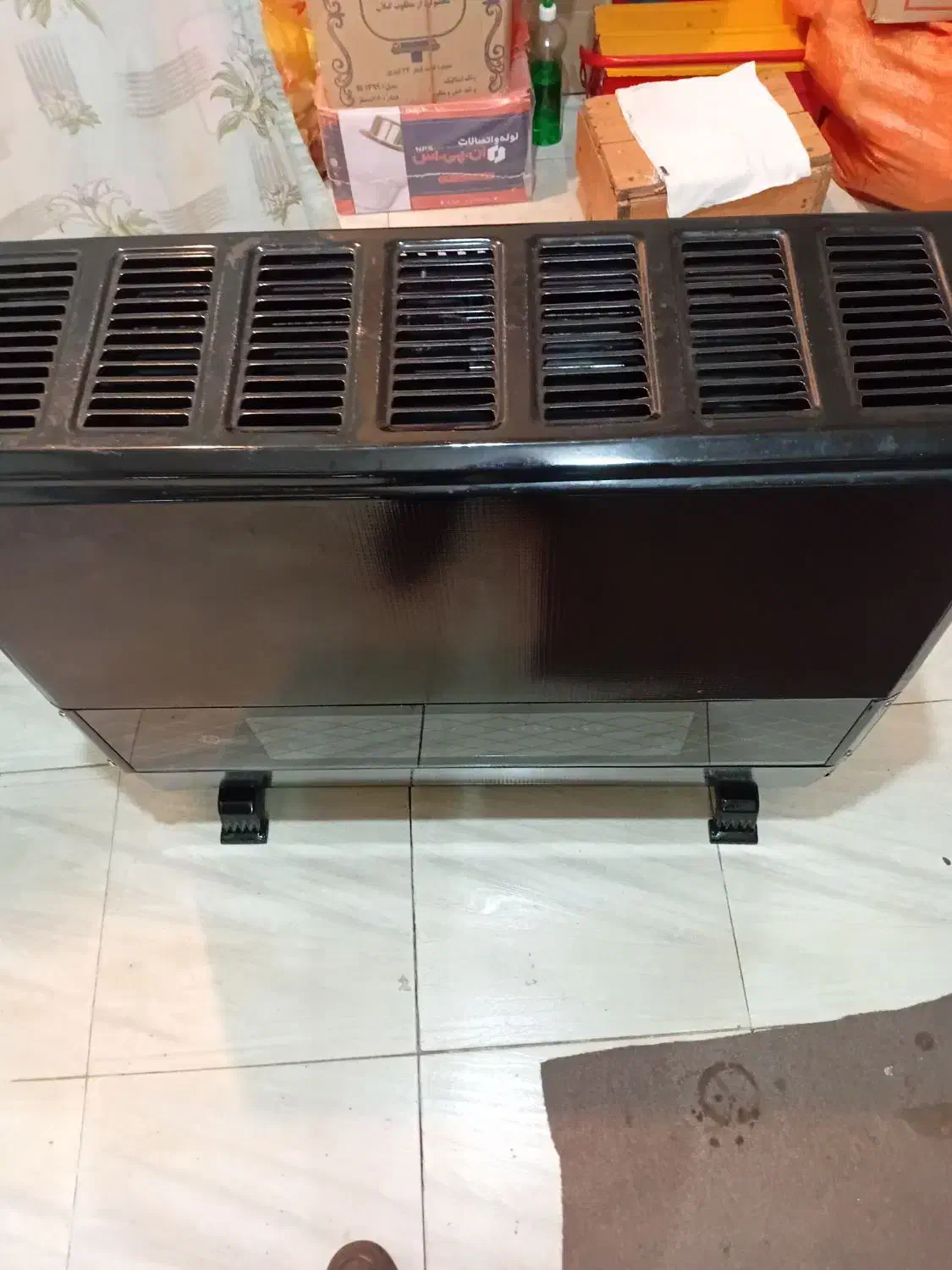 بخاری ۱۲ هزار گازی|بخاری، هیتر، شومینه|رشت, معلولین|دیوار