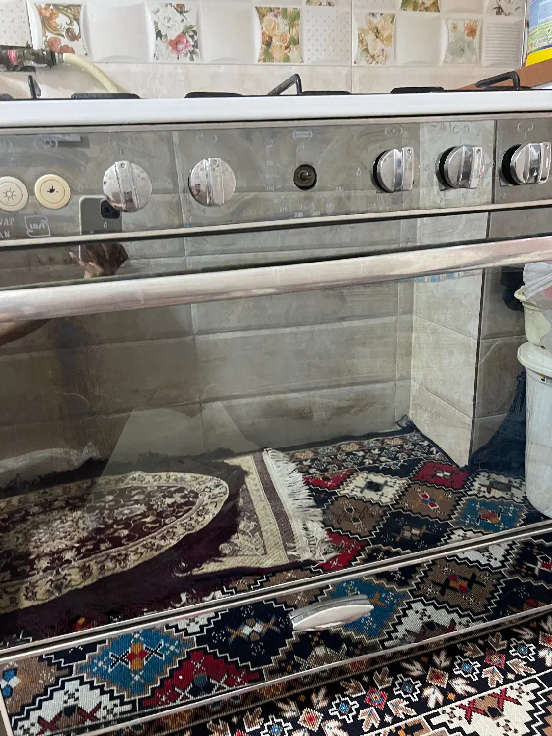 گاز فر پنج شعله|اجاق گاز و لوازم برقی پختوپز|آمل, |دیوار