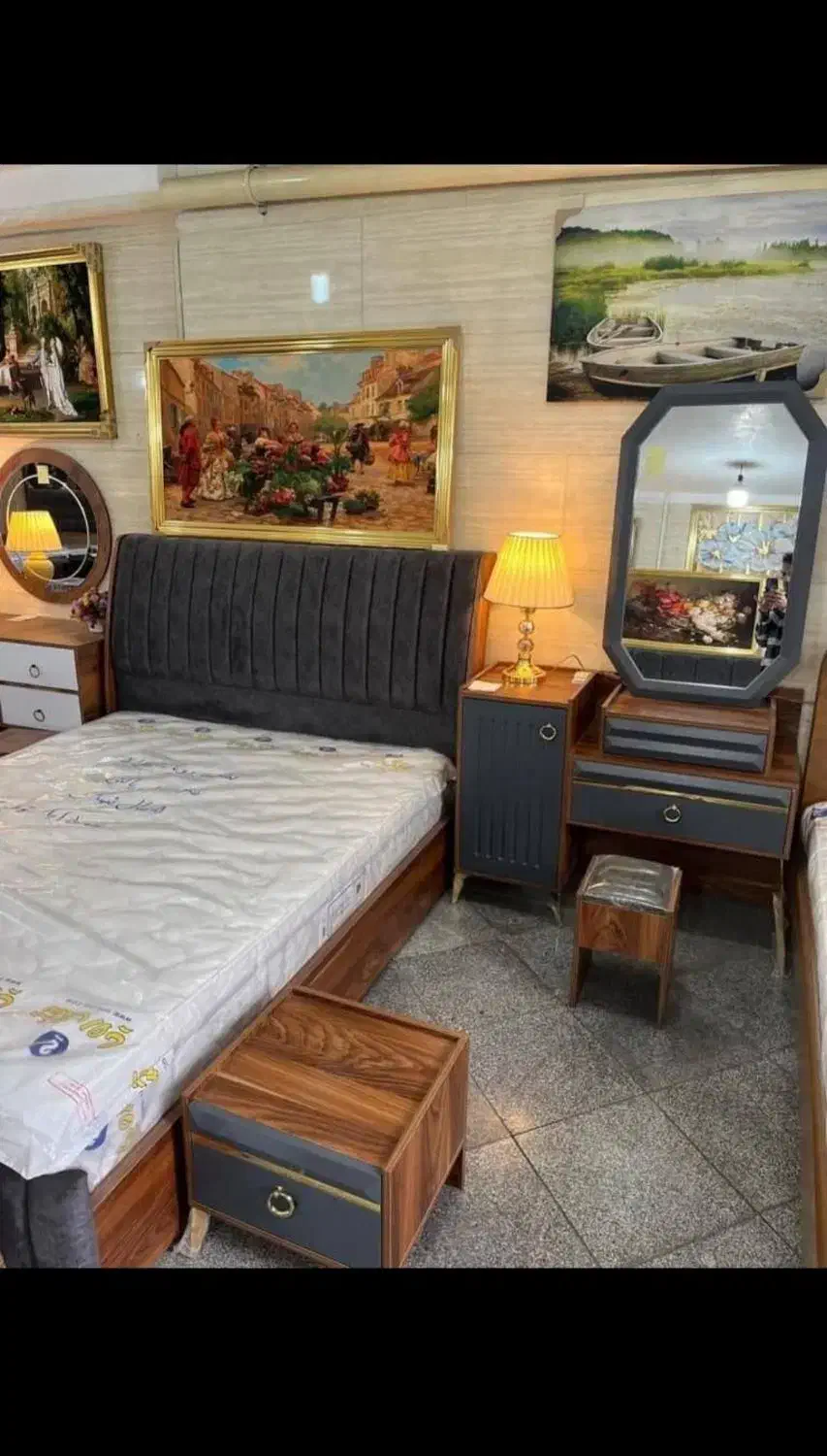 سرویس خواب دیامون کامل|تخت و سرویس خواب|یزد, |دیوار