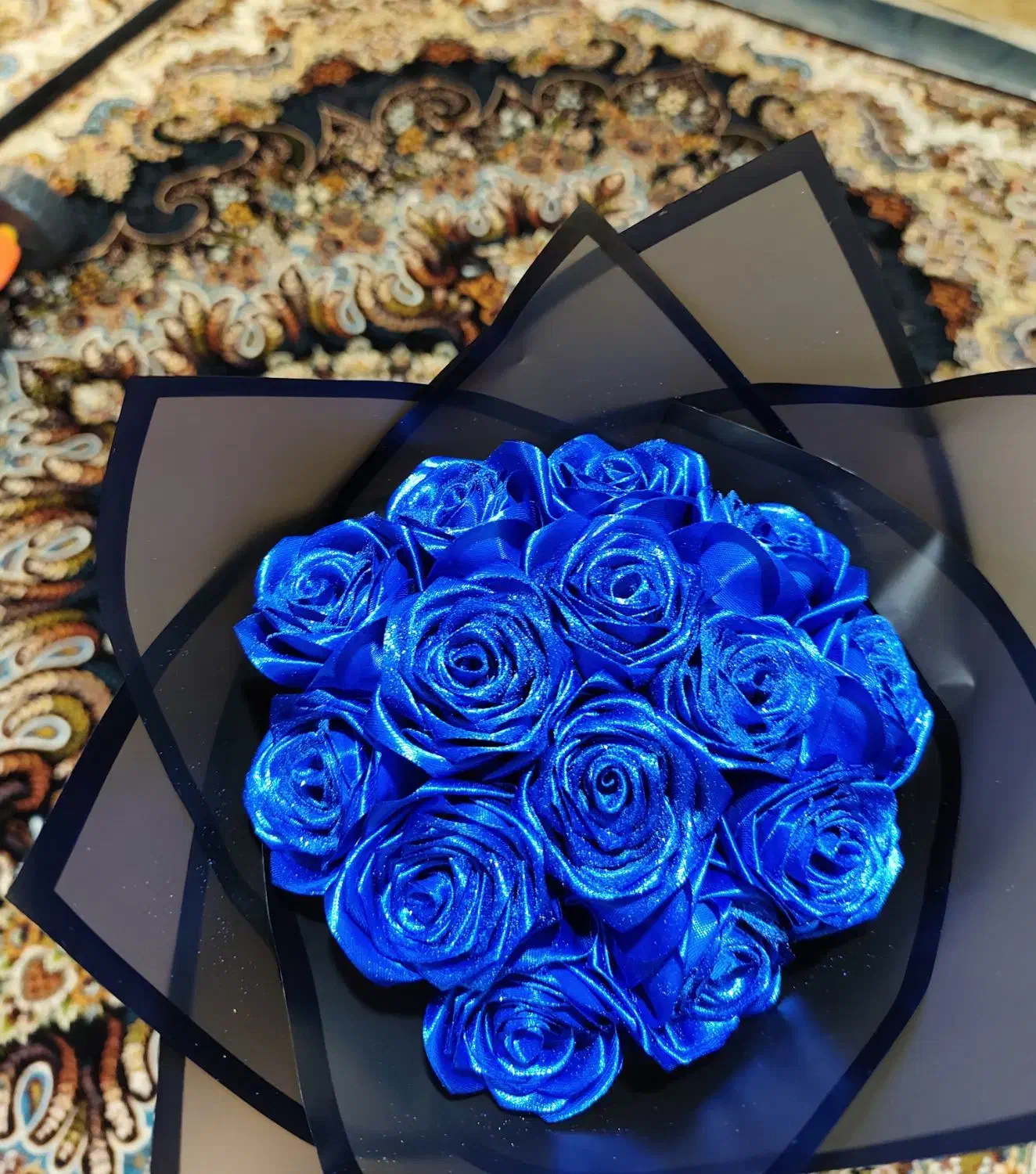 رز جاودان|گل مصنوعی|پاکدشت, پاکدشت (مامازند)|دیوار