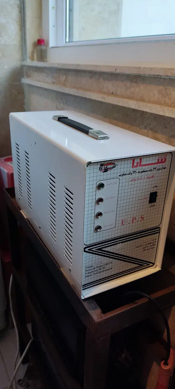 یو پی اس سارا ۱۰۰۰ وات|قطعات و لوازم جانبی رایانه|گرگان, |دیوار