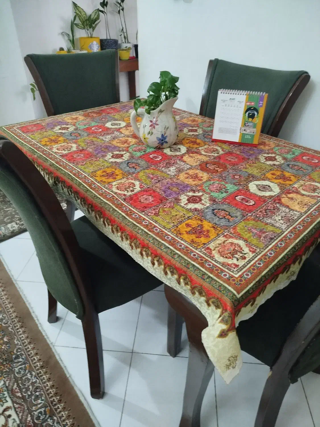 میز نهارخوری چهار نفره چوبی|میز و صندلی غذاخوری|فردیس, فردیس|دیوار