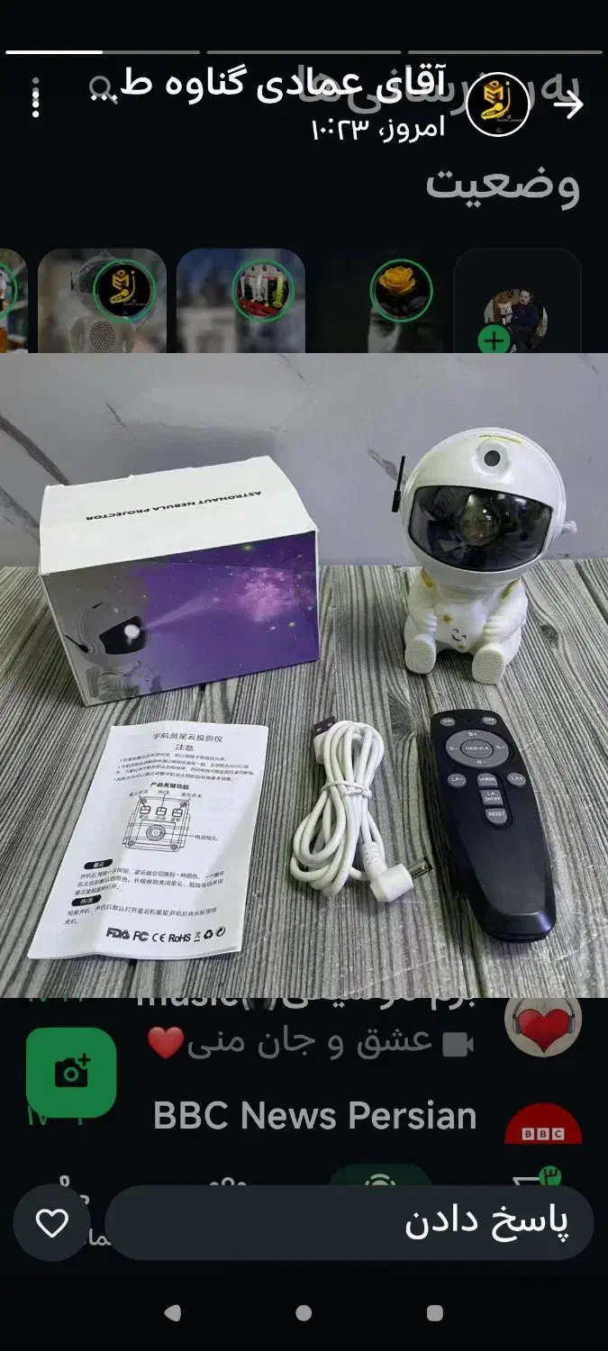 اسپیکر فضانورد نشسته و ایستاده|سیستم صوتی خانگی|تبریز, |دیوار