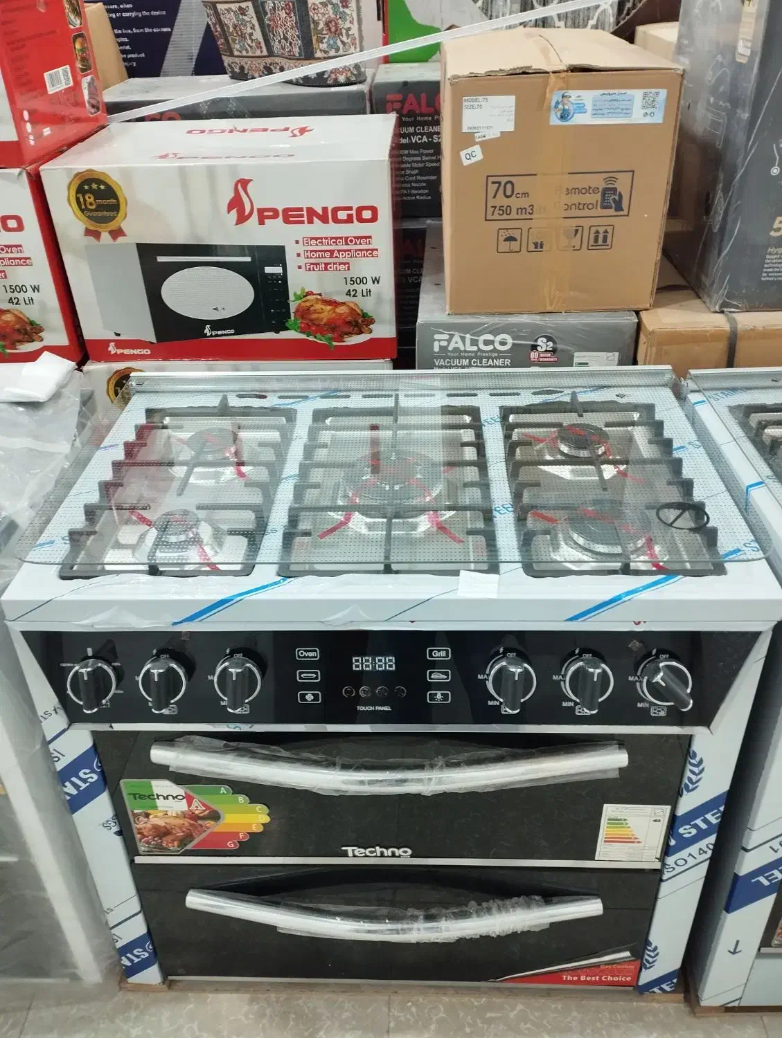 گاز|اجاق گاز و لوازم برقی پخت‌وپز|نی‌ریز, |دیوار