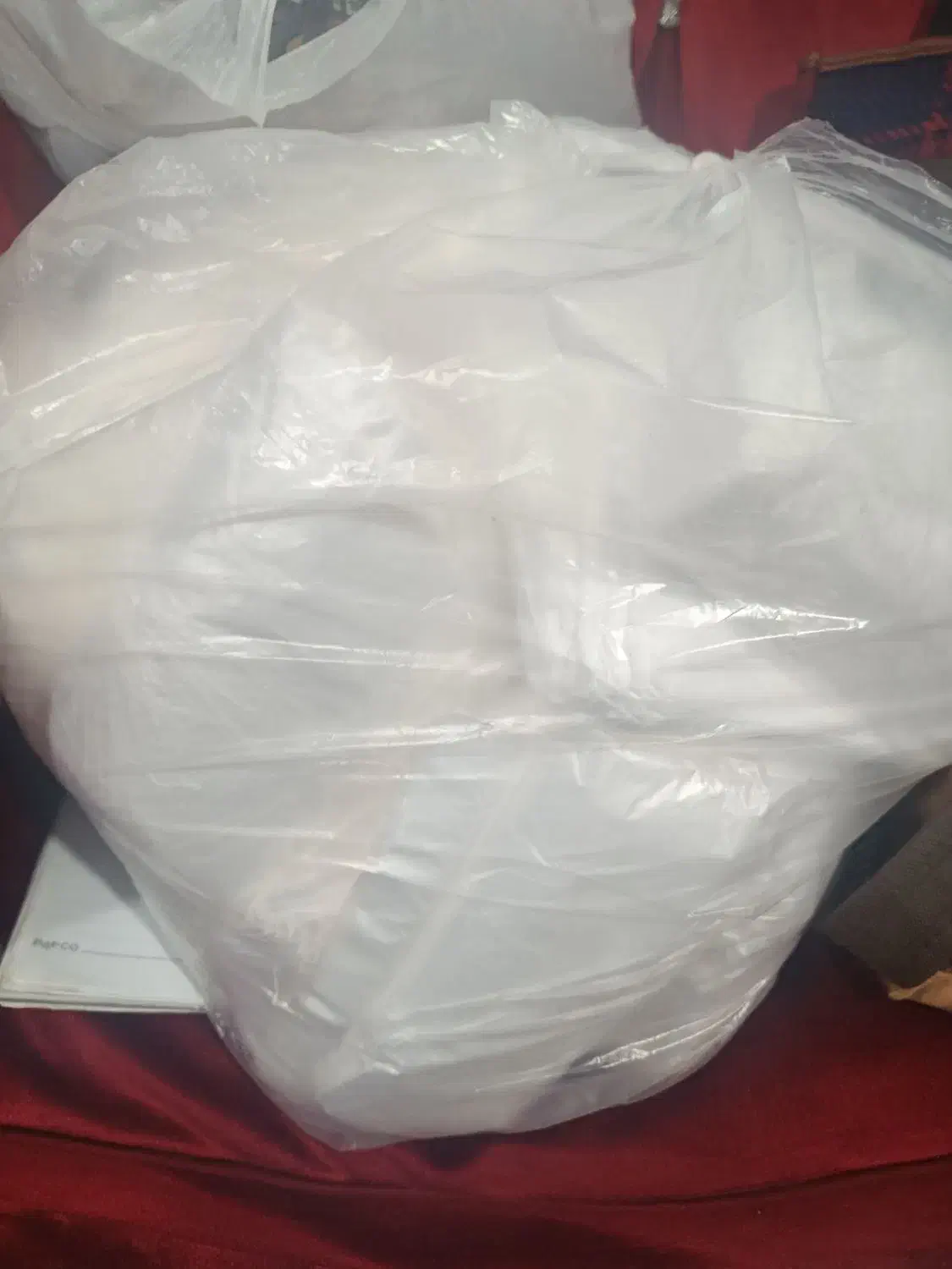 کاور|ظروف نگهدارنده، پلاستیکی، یک‌بارمصرف|قم, نیروگاه|دیوار