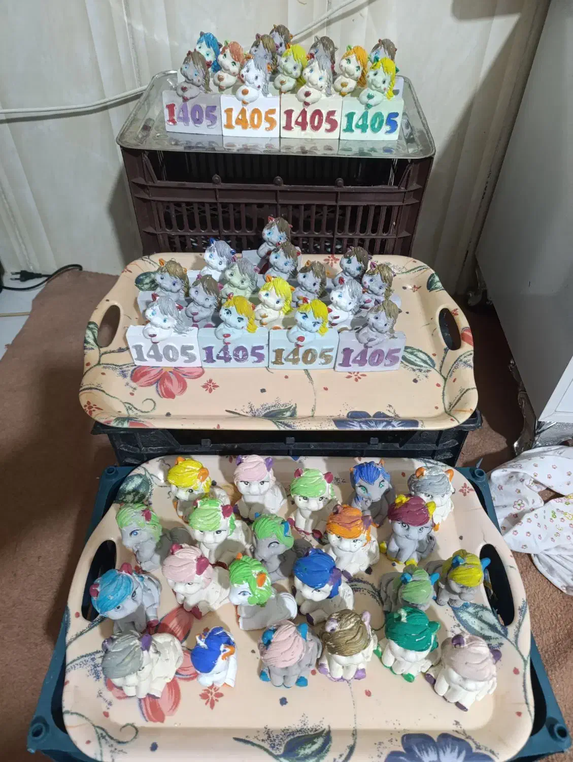 نماد سال اسب|مجسمه، تندیس، ماکت|مشهد, سمزقند|دیوار