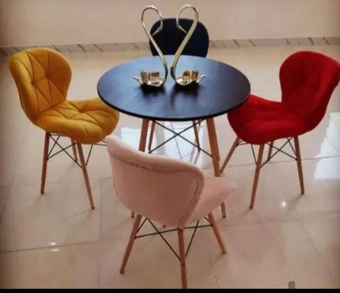 تولید کننده و پخش کننده انواع میز و صندلی|میز و صندلی غذاخوری|ری, شهرک نظامی|دیوار