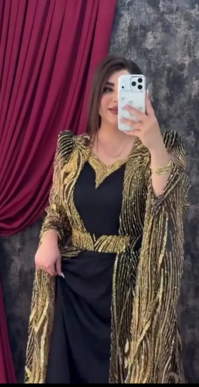 لباس مجلسی بلند و پوشیده،عبا مجلسی،مجلسی زیبا|لباس|قشم, |دیوار