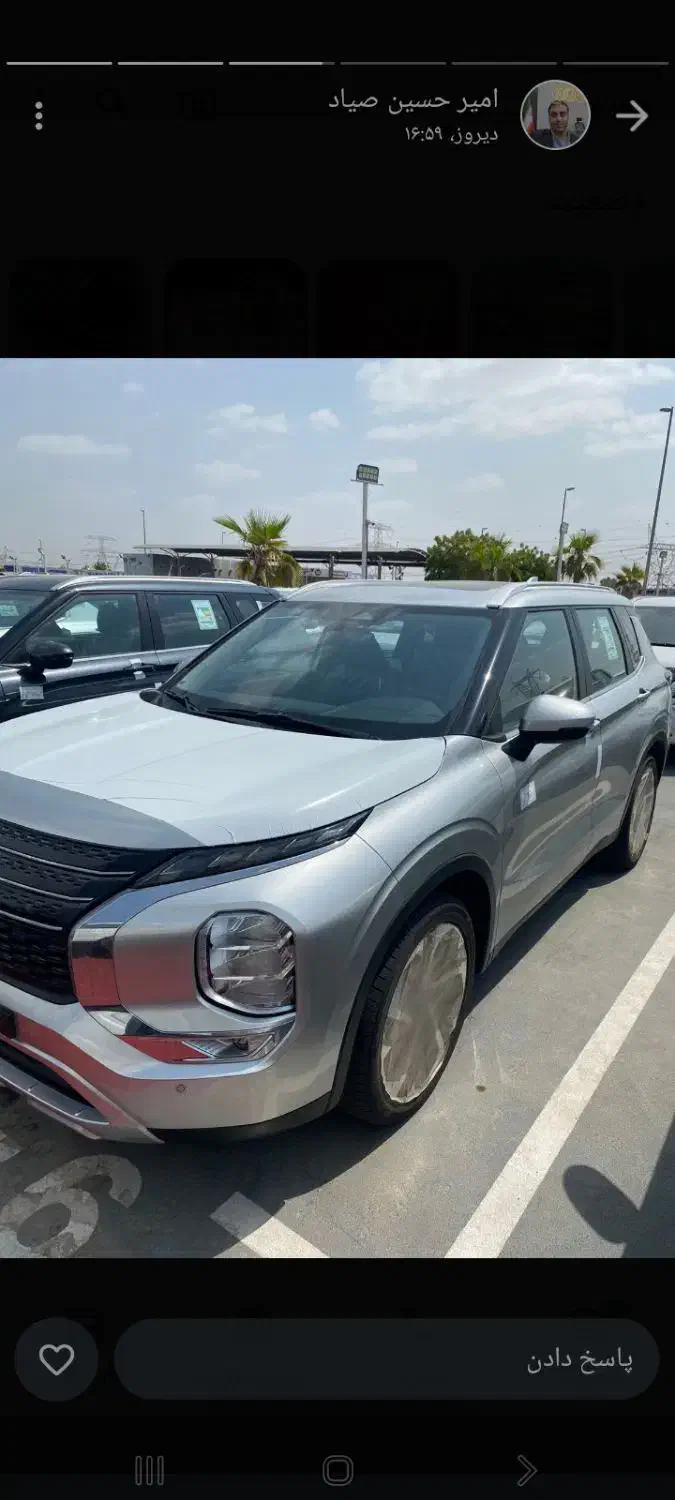 واردکننده تخصصی میستوبیشی اوتلندر پلاک اروند|خودرو سواری و وانت|اهواز, کوی مندلی(سه راه خرمشهر)|دیوار