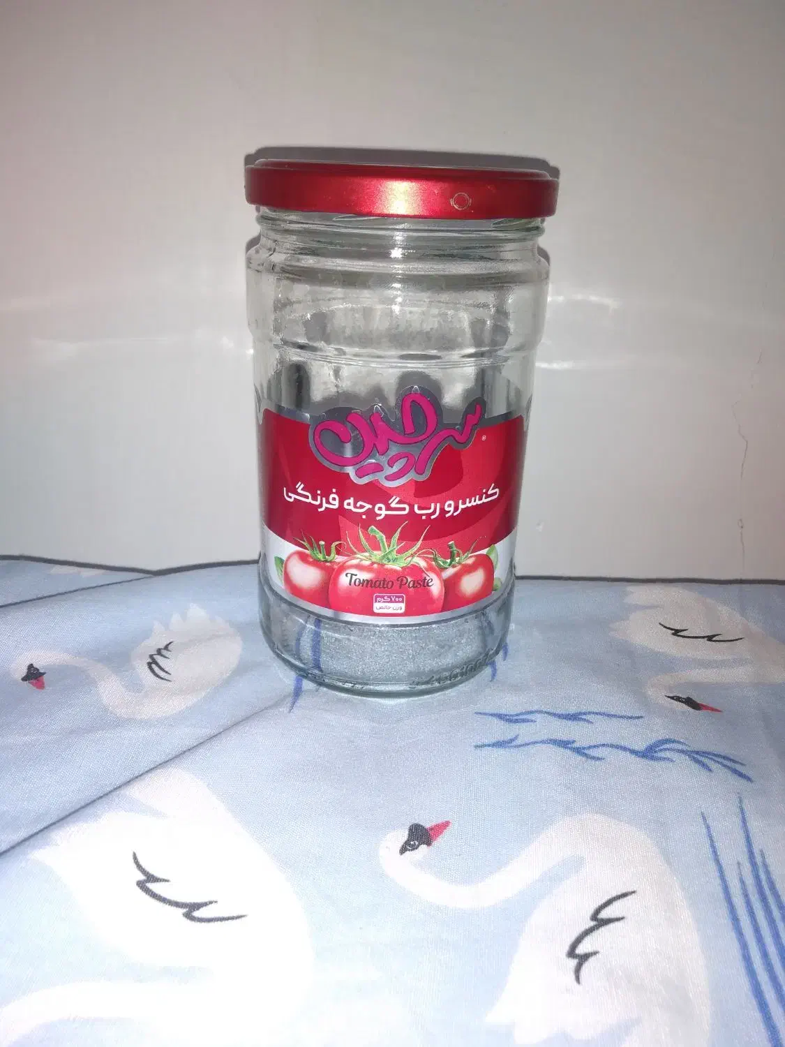 قوطی شیشه ای رب و ترشی|ظروف نگهدارنده، پلاستیکی، یکبارمصرف|قائن, |دیوار