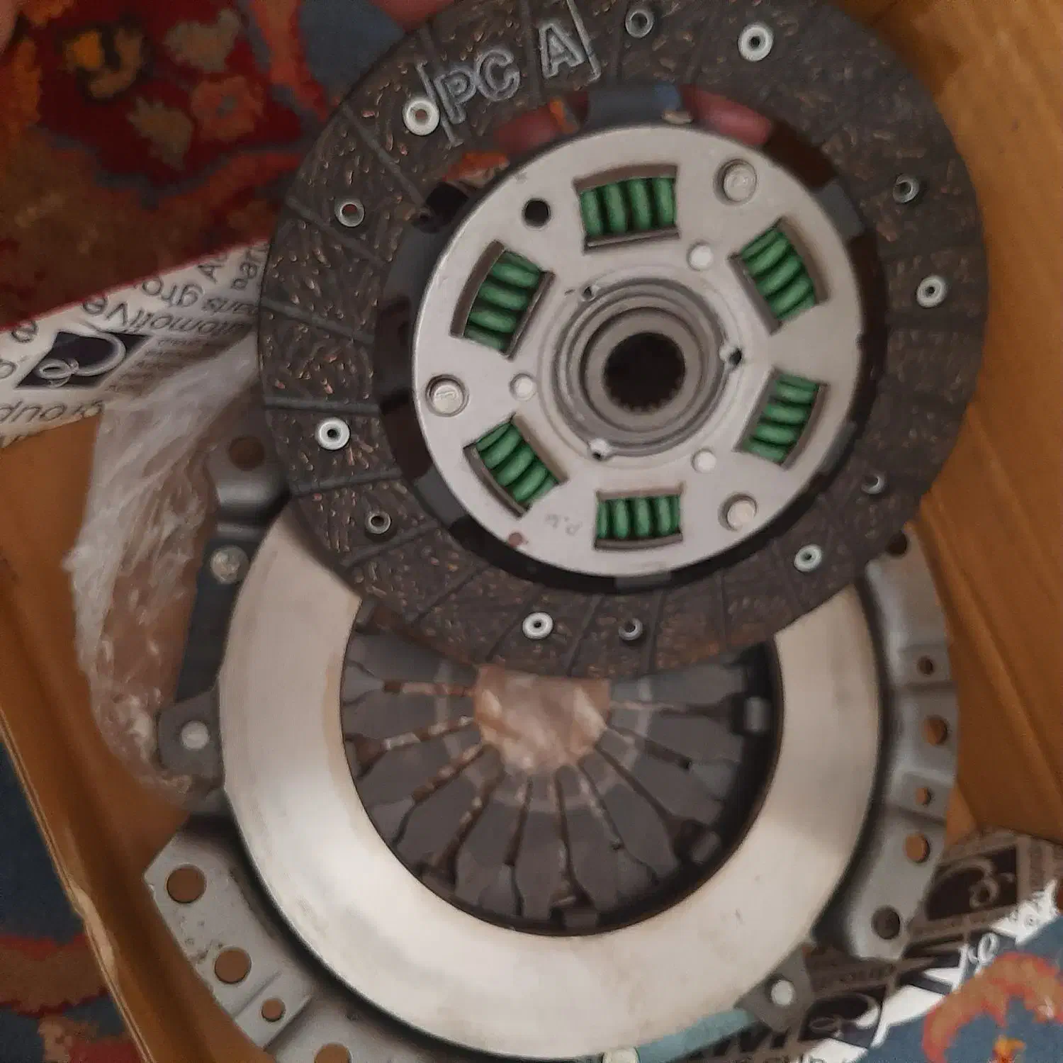 دیسک و صفحه پراید|قطعات یدکی و لوازم جانبی|یاسوج, |دیوار