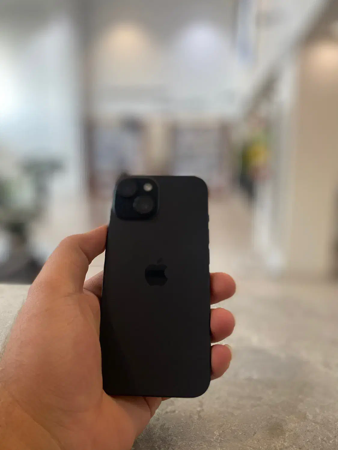 15normal 128 black ch-ایفون ۱۵ نرمال ۱۲۸ مشکی|موبایل|تهران, شهرک غرب|دیوار
