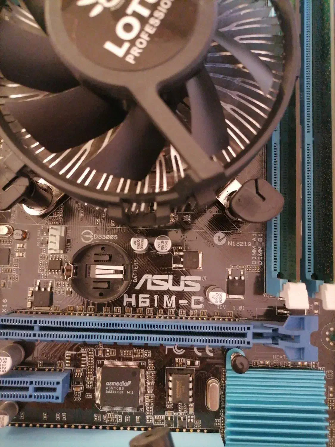 مادربورد ddr3|قطعات و لوازم جانبی رایانه|پردیس, فاز ۱۱|دیوار