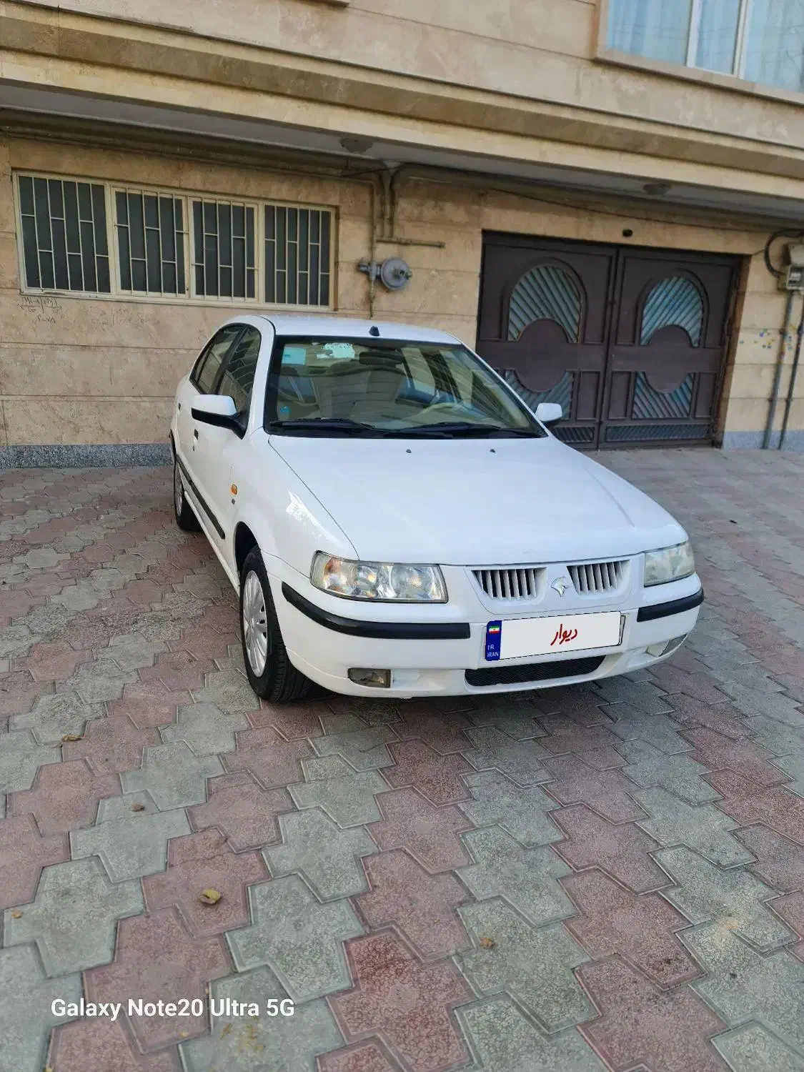 سمند ۹۵ LX بدون رنگ|خودرو سواری و وانت|تبریز, |دیوار