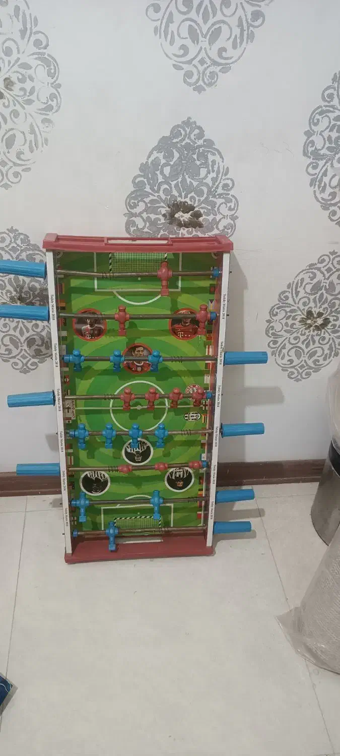 فوتبال دستی|ورزش‌های توپی|رشت, باهنر|دیوار