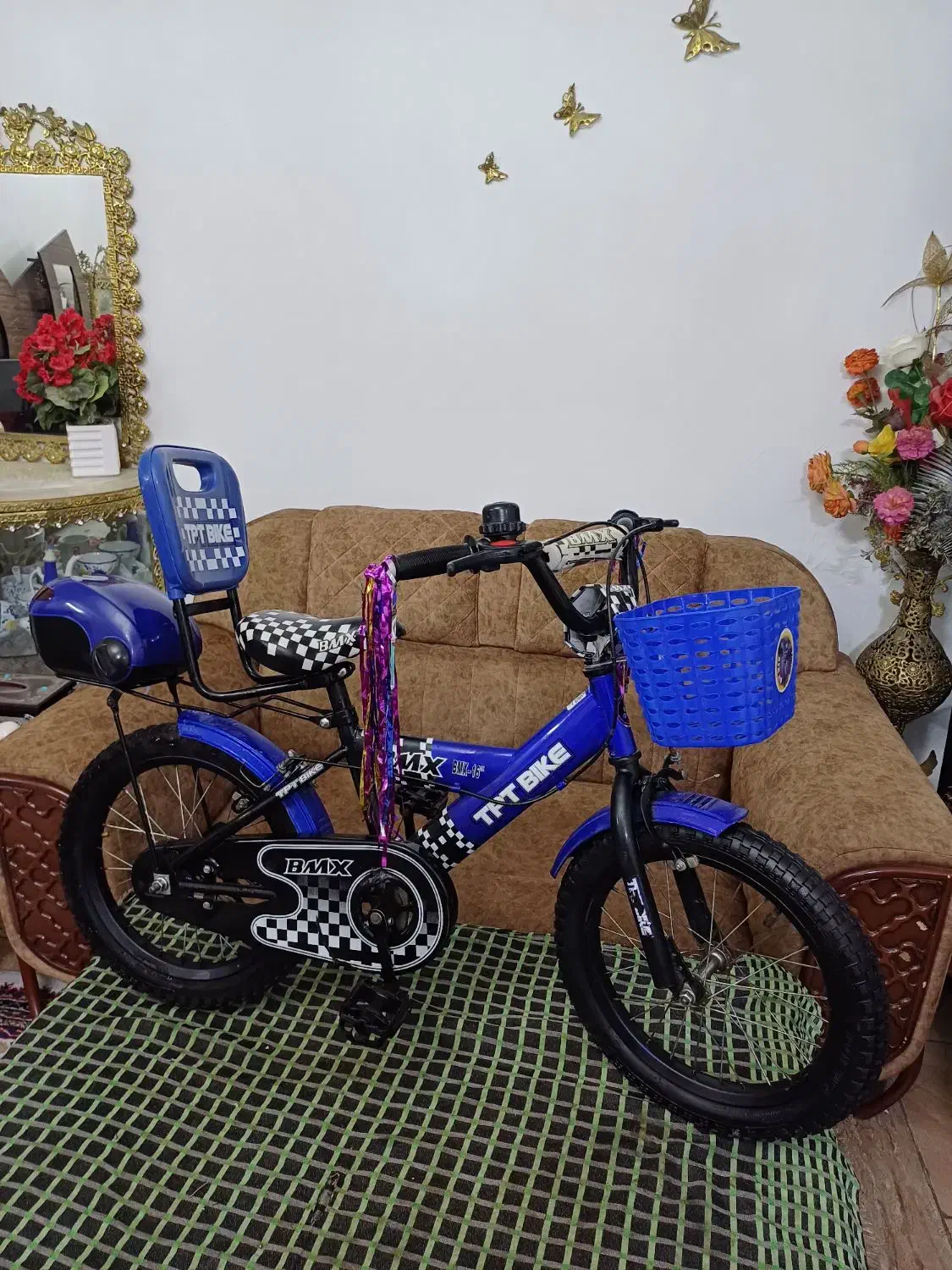 دوچرخه سایز۱۶مارک BMXمناسب کادو وهدیه|دوچرخه، اسکیت، اسکوتر|تهران, باشگاه نفت|دیوار