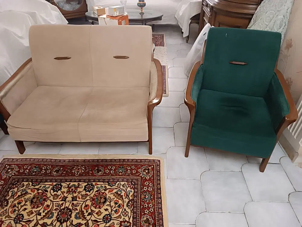 ست مبل هفت نفره|مبلمان خانگی و میز عسلی|تهران, امیریه|دیوار