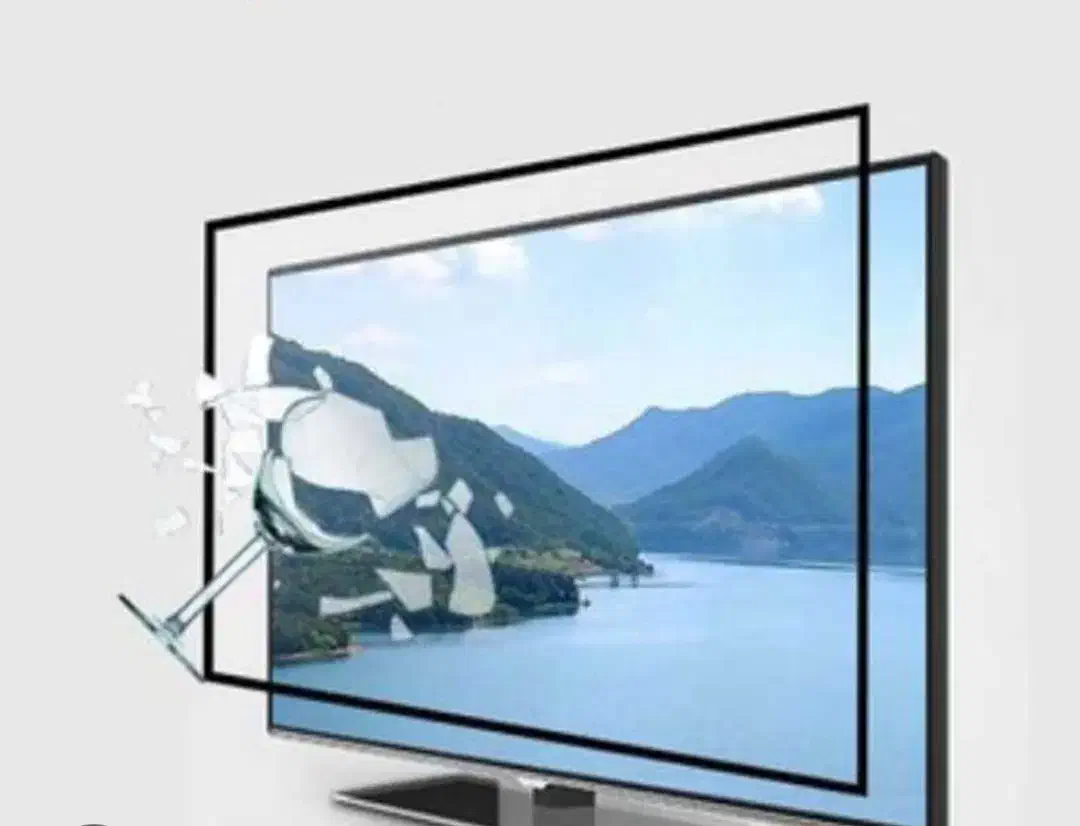 محافظ صفحه نمایش تایوان 65 اینچ فقط 1/200|تلویزیون و پروژکتور|تبریز, |دیوار