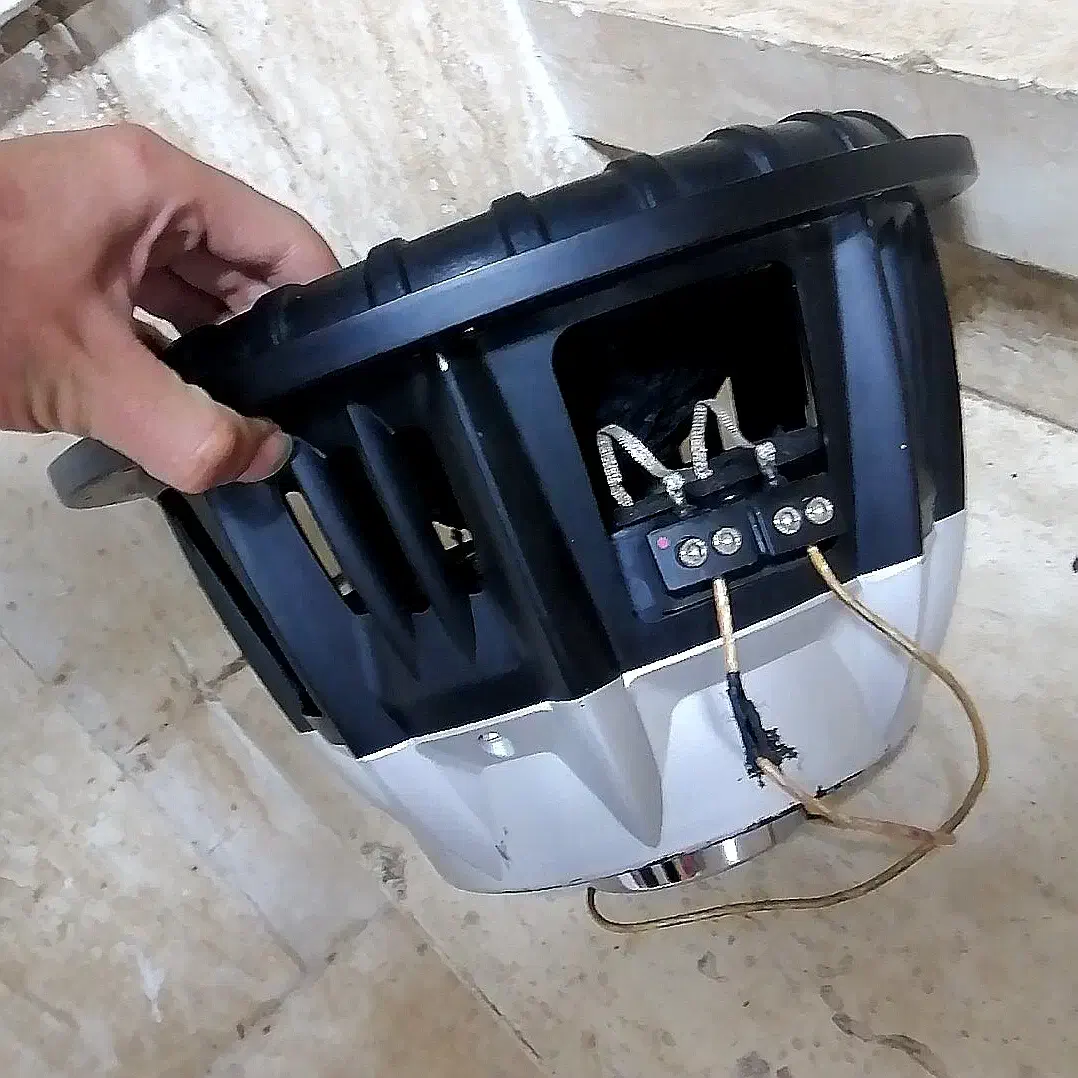 ساب 12 اینچ|آلات موسیقی|بجنورد, |دیوار