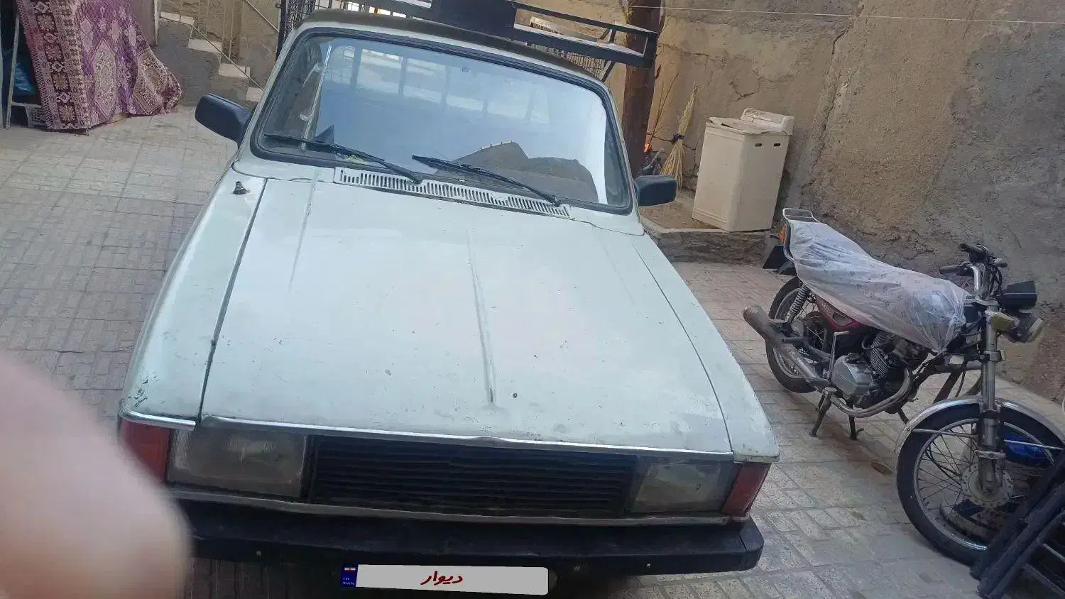 پیکان وانت مدل ۸۶|خودرو سواری و وانت|مشهد, شیرودی|دیوار