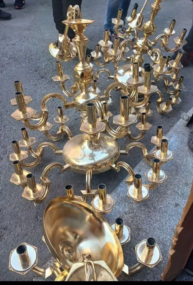 خرید و فروش لوستر و اینه شمعدان شهر ری در محل|لوستر و چراغ آویز|ری, شهرری|دیوار