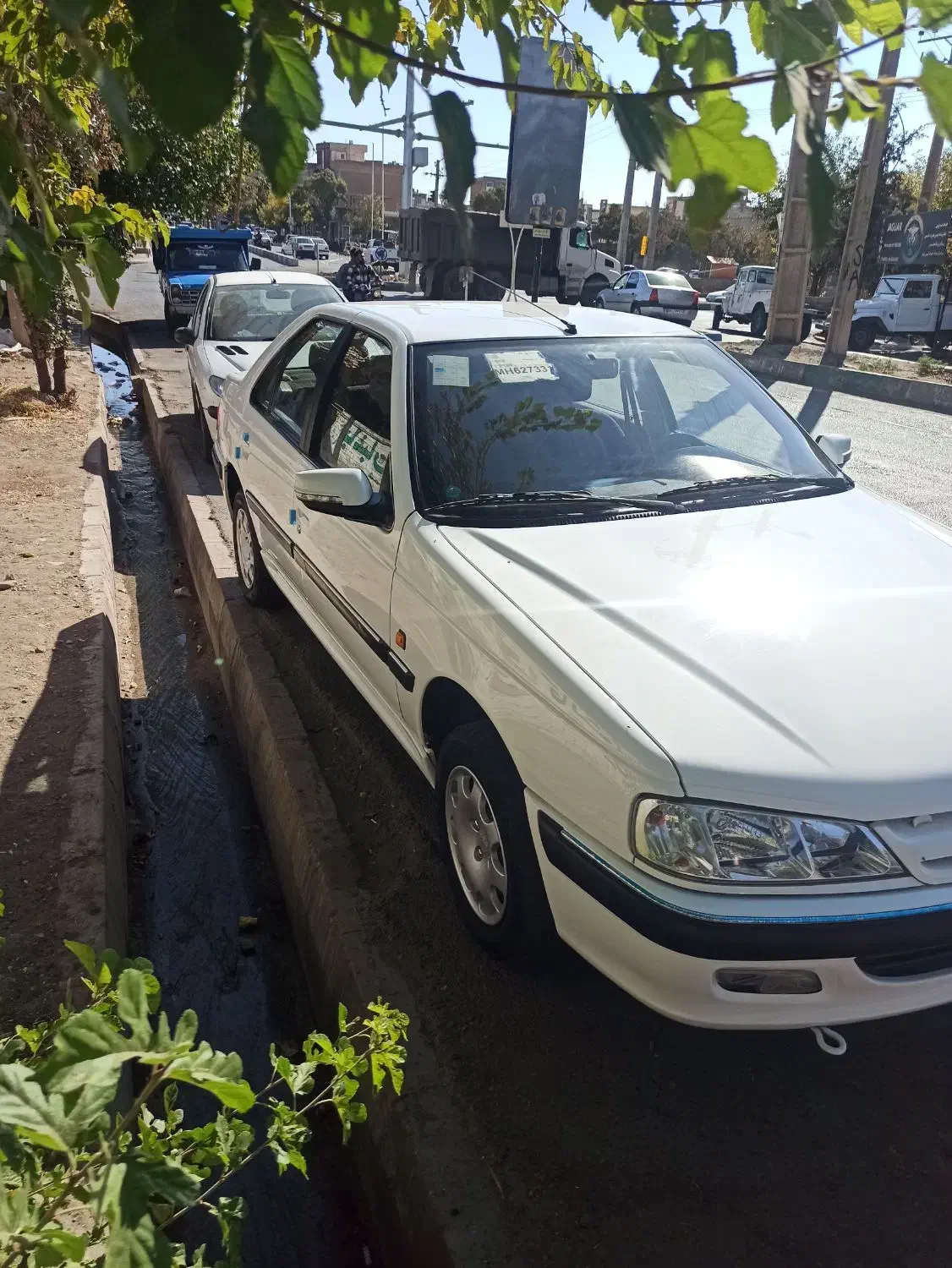 پارس سال مدل1400 سیمی قابل معاوضه|خودرو سواری و وانت|اشکنان, |دیوار