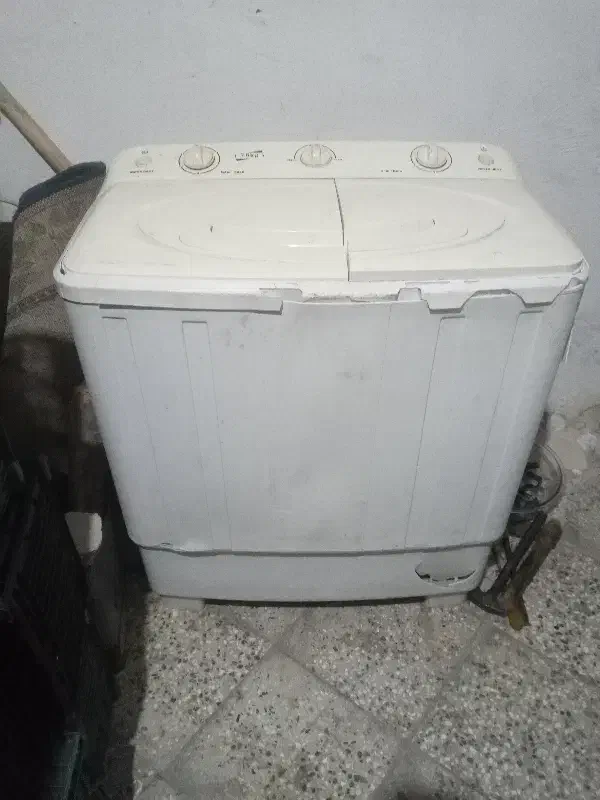 لباسشویی دوقلو7/5کیلو|ماشین لباسشویی و خشک‌کن لباس|گرگان, |دیوار