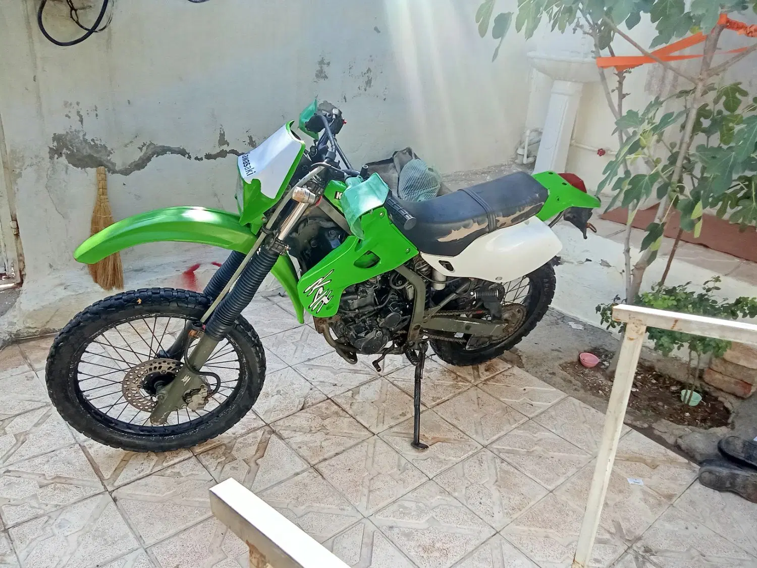 klx250|موتورسیکلت|تهران, قلمستان|دیوار