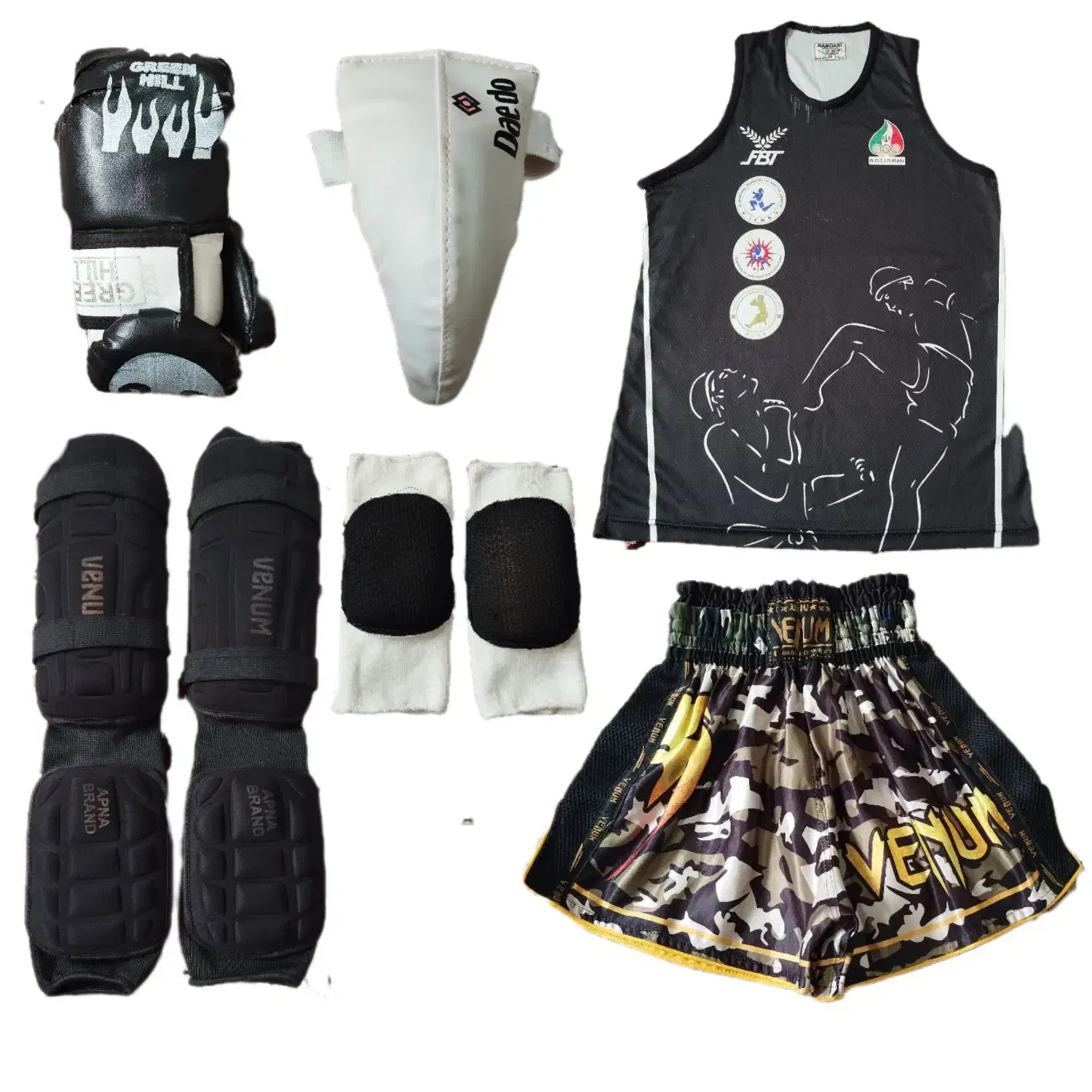 وسایل موی تای کیک بوکس|تجهیزات ورزشی|گرگان, |دیوار