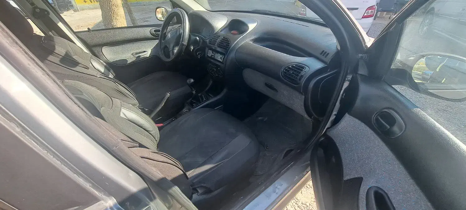 پژو ۲۰۶ تیپ ۲ مدل ۸۹|خودرو سواری و وانت|شیروان (خراسان), |دیوار