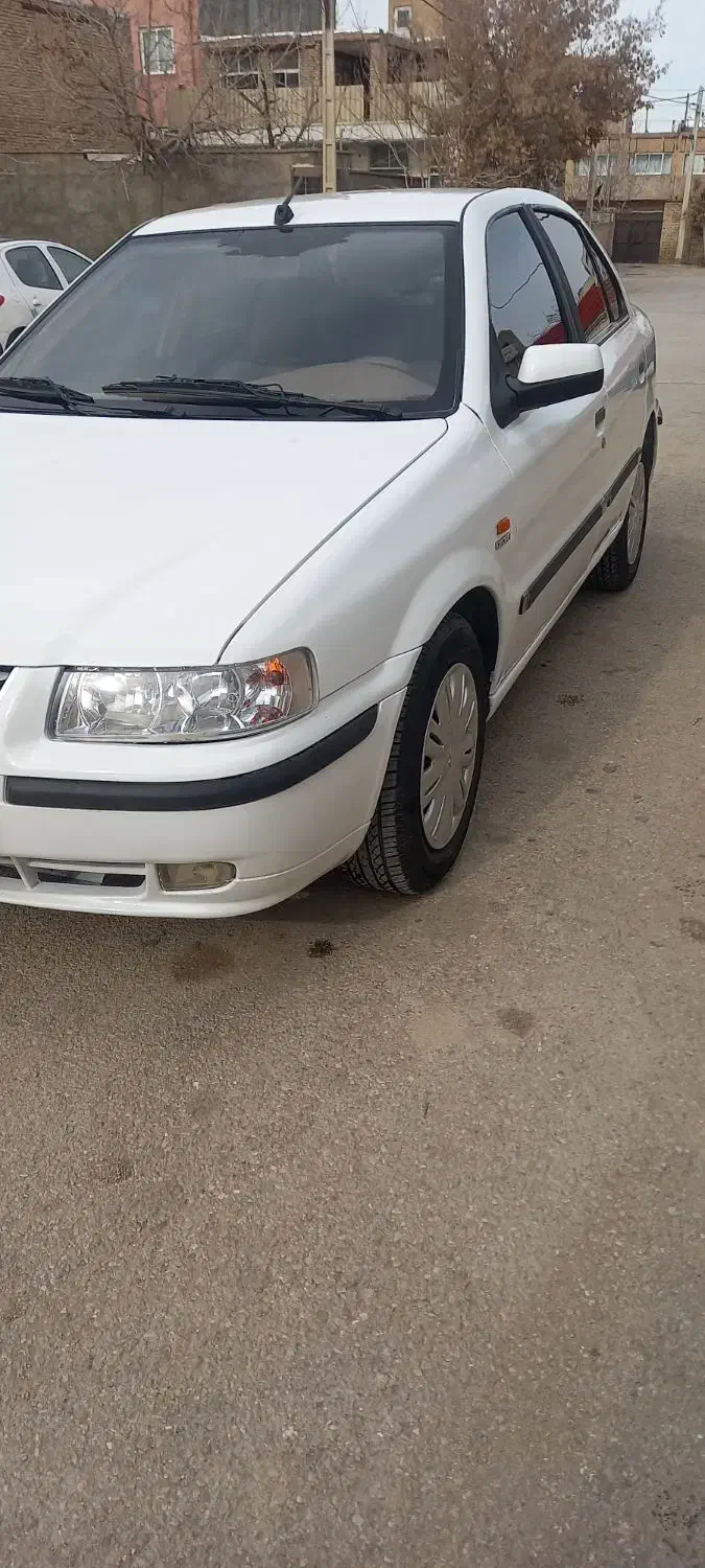 سمند مدل ۹۲ EF7|خودرو سواری و وانت|بجنورد, |دیوار