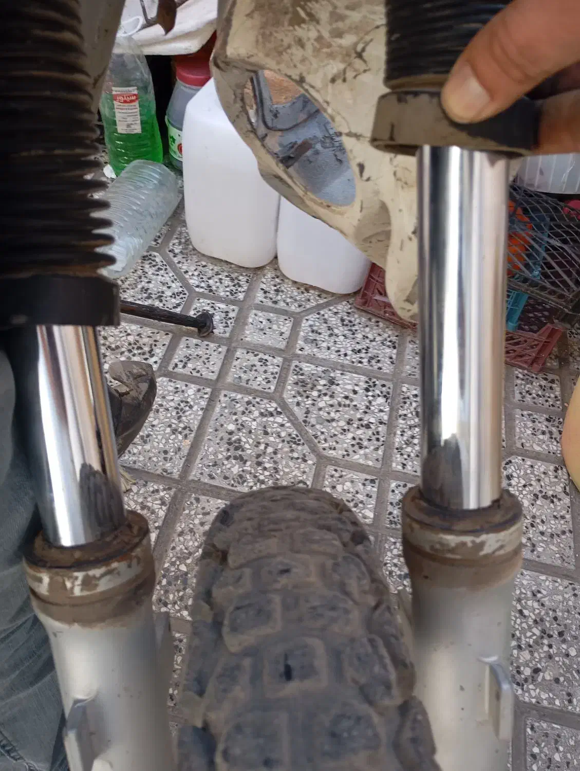 تریل هارتفورد مزایده|موتورسیکلت|گرگان, |دیوار