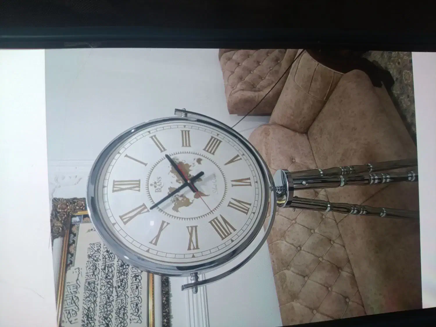 ساعت سه پایه و...|ساعت دیواری و تزئینی|سنندج, |دیوار