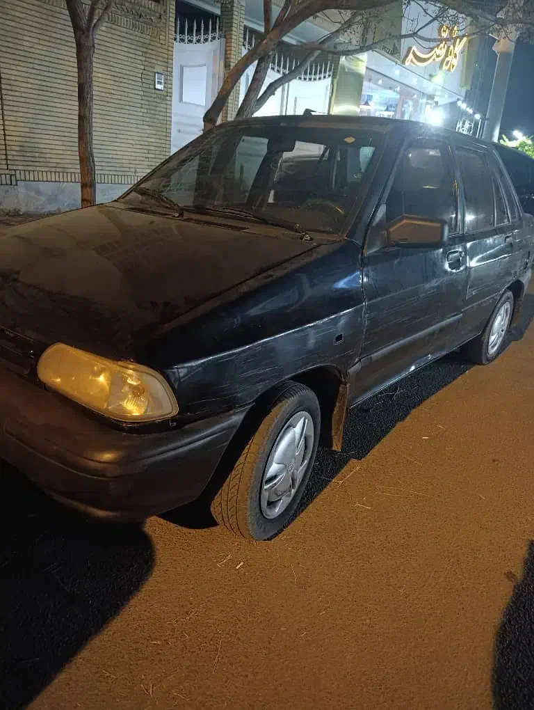 پراید مشکی مدل 83|خودرو سواری و وانت|کاشان, میدان کهنه|دیوار